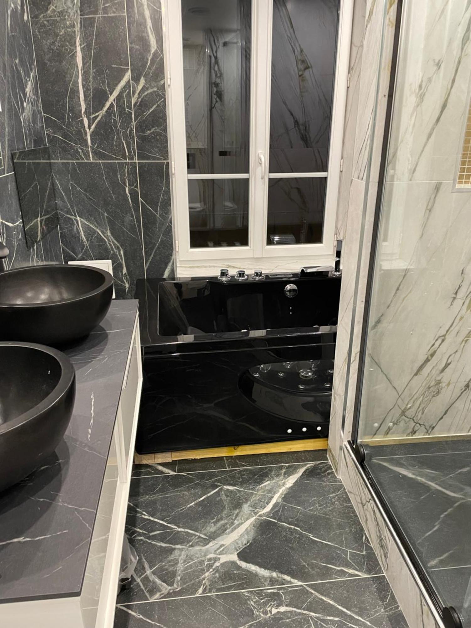 Proche Paris - Style Bali 350 M Gare Mantesアパートメント エクステリア 写真